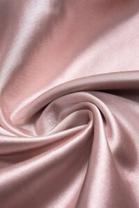 satin one shoulder long sleeve top